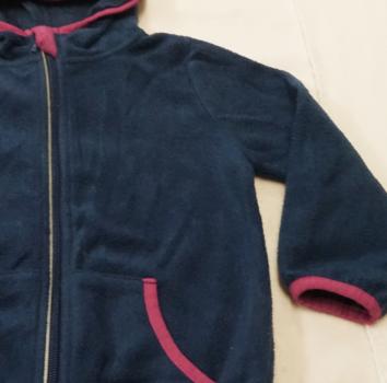 Fleecejacke Gr. 86 von Impidimpi (3242)